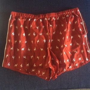 🍕 Madewell Alpaca PJ Bottoms Sz S